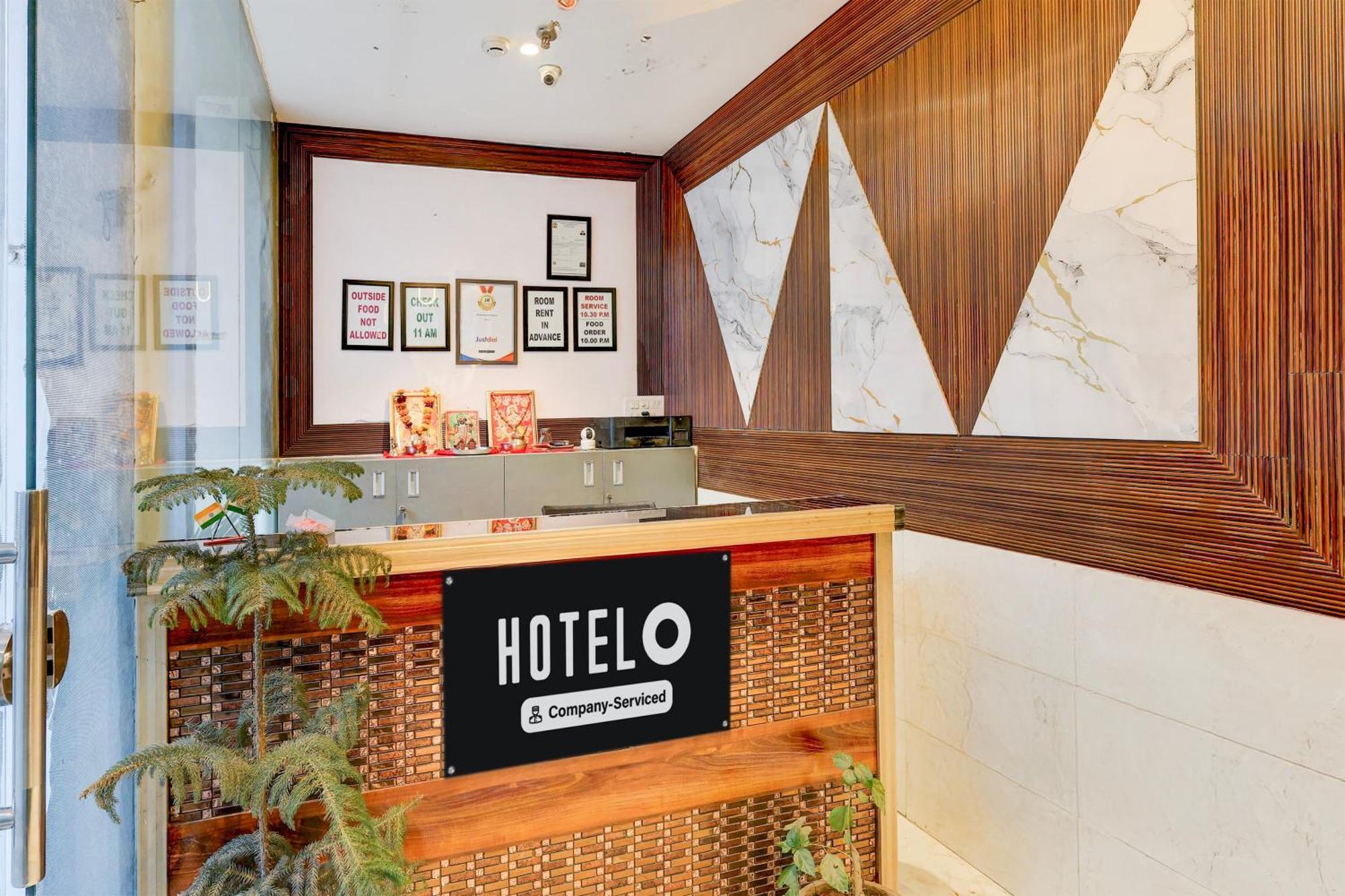 Super Hotel O Alipur Narela Kültér fotó