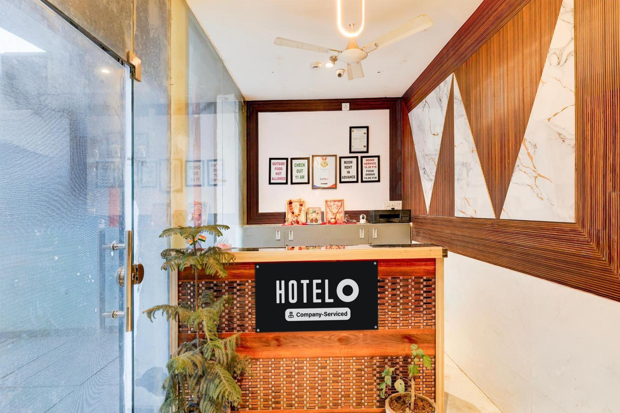 Super Hotel O Alipur Narela Kültér fotó