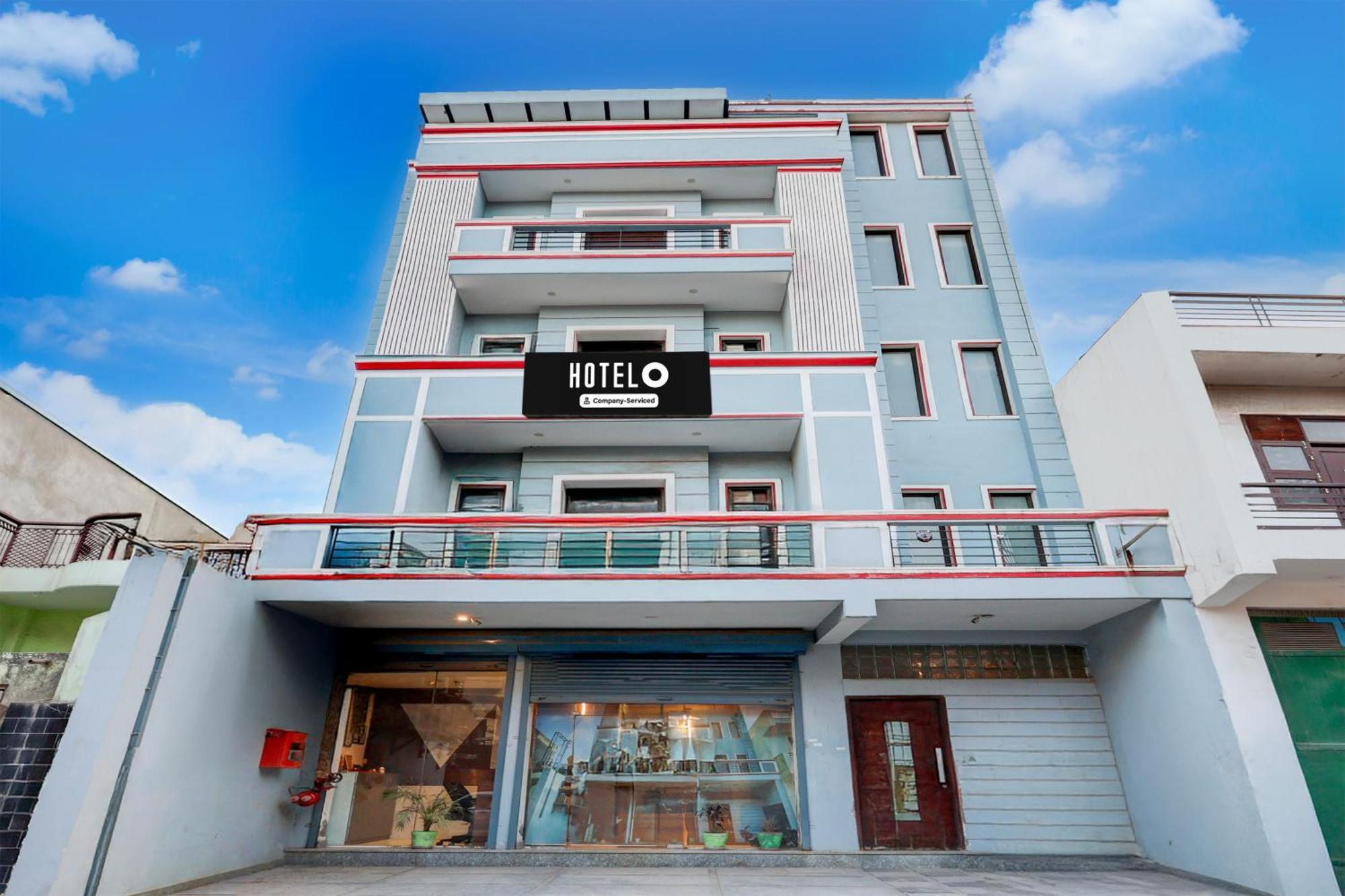 Super Hotel O Alipur Narela Kültér fotó